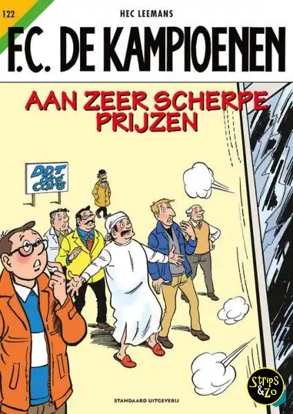 FC De Kampioenen 122 – Aan zeer scherpe prijzen Hete Deal