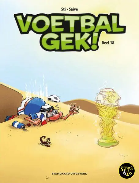 Express Levering Voetbalgek! 18