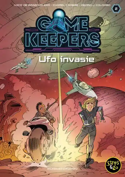 Game Keepers 2 – Ufo invasie Flitsaanbieding