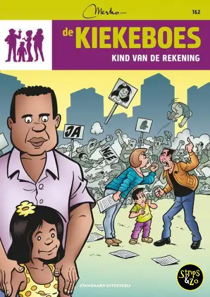 Laatste Kans Kiekeboes 162 – Kind van de rekening