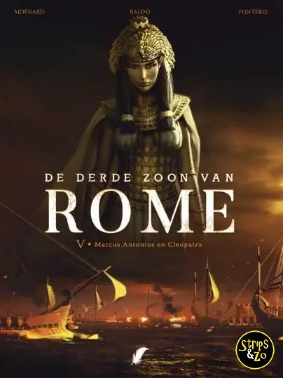 Derde zoon van Rome, de SC 5 – Marcus Antonius en Cleopatra Aanbieding