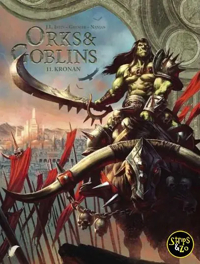 Orks en Goblins SC 11 – Kronan Beste Prijs
