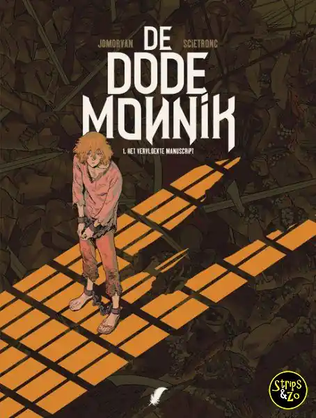 Direct Verzonden De Dode Monnik 1 – Het vervloekte manuscript