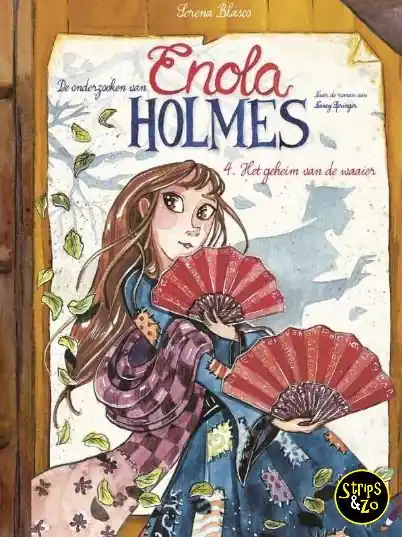 Enola Holmes SC 4 – Het geheim van de waaier Veilige Betaling