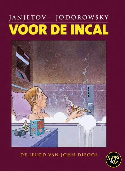 Flitsaanbieding Voor de Incal LUXE – De Jeugd van John Difool Integraal
