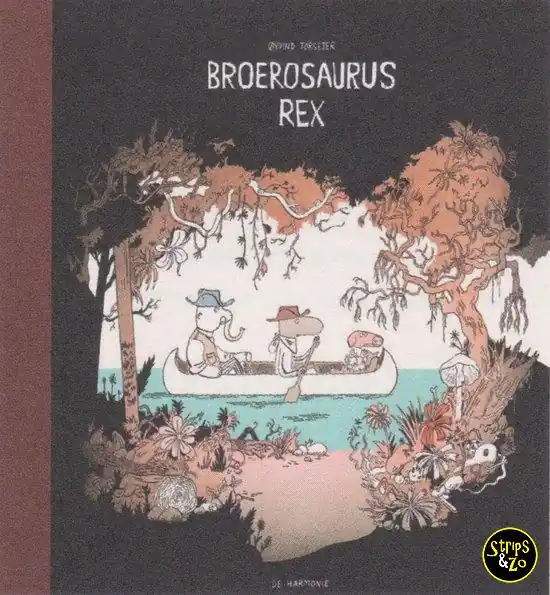 Kleine broer – Broerosaurus rex Voordeelprijs