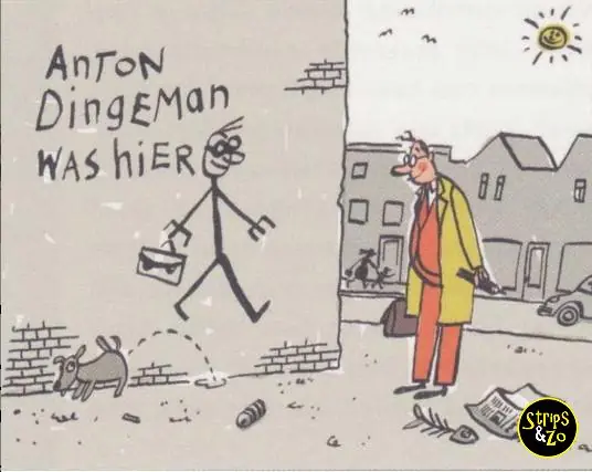 Shop Nu Anton Dingemans was hier