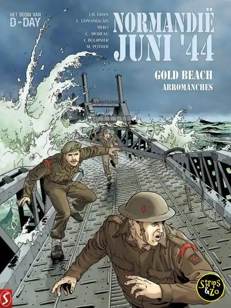 Lage Prijs Normandie juni 44 3 – Gold Beach – Arromanches