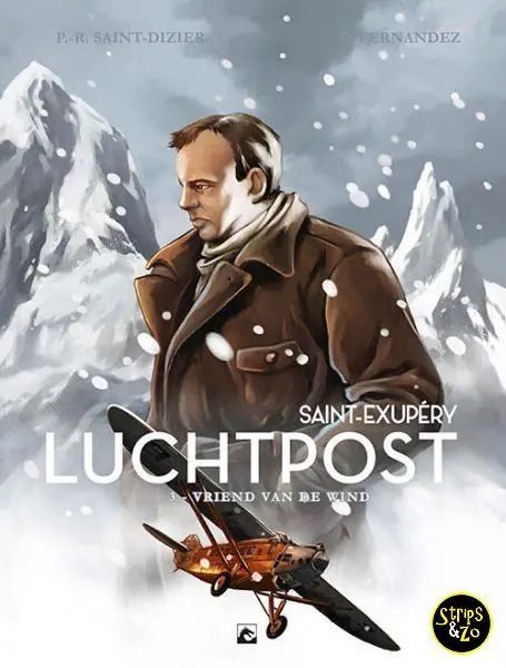 Fabrieksprijs Luchtpost Saint-Exupery SC 3 – Vriend van de wind