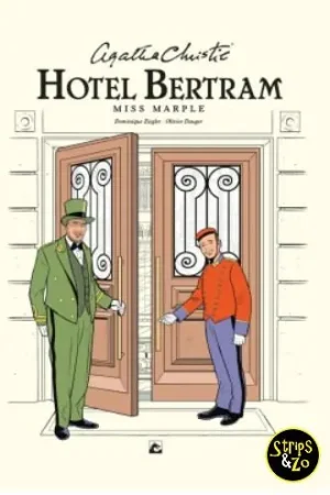 Agatha Christie SC – Hotel Bertram (Miss Marple) Lage Kosten
