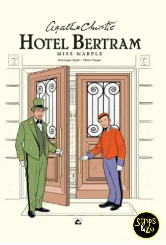 Agatha Christie SC – Hotel Bertram (Miss Marple) Lage Kosten