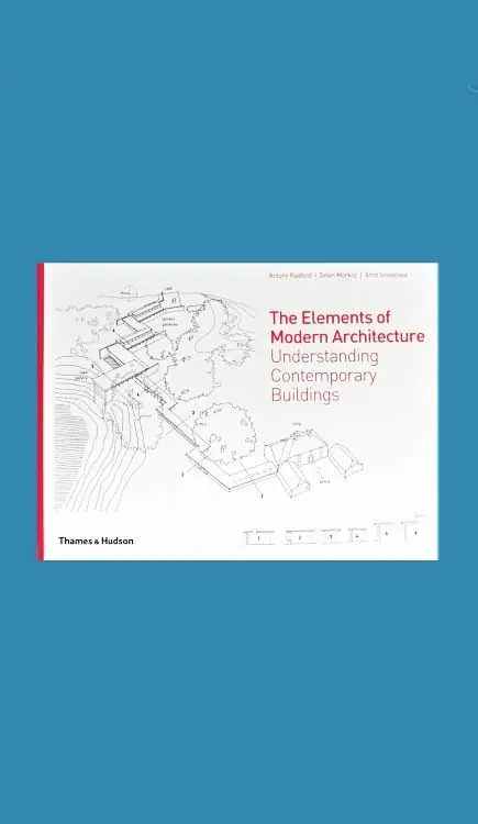 Bestseller The Elements of Modern Architecture: Understanding Contemporary Buildings