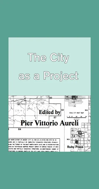The City as a Project Rechtstreeks Van De Fabrikant