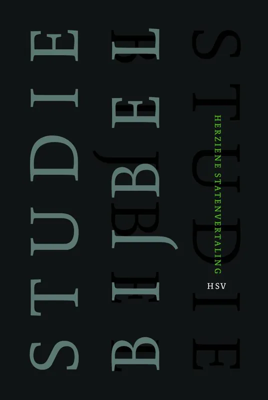 Koop Vandaag HSV-Studiebijbel / Druk 8