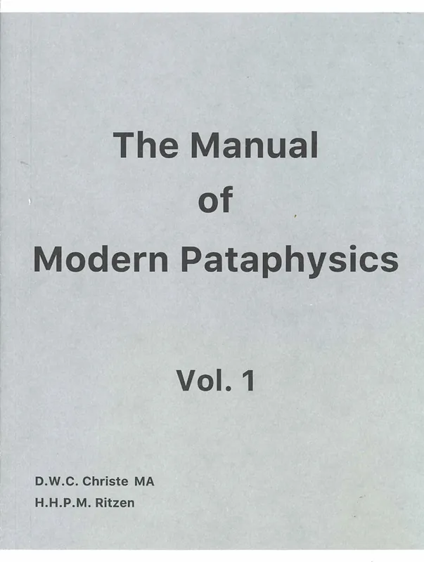 Express Levering The Manual of Modern Pataphysics