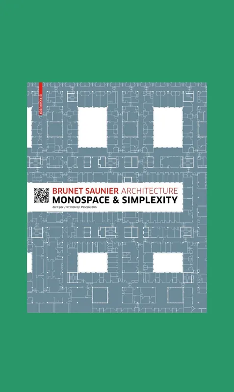 Premium Brunet Saunier Architecture: Monospace & Simplexity