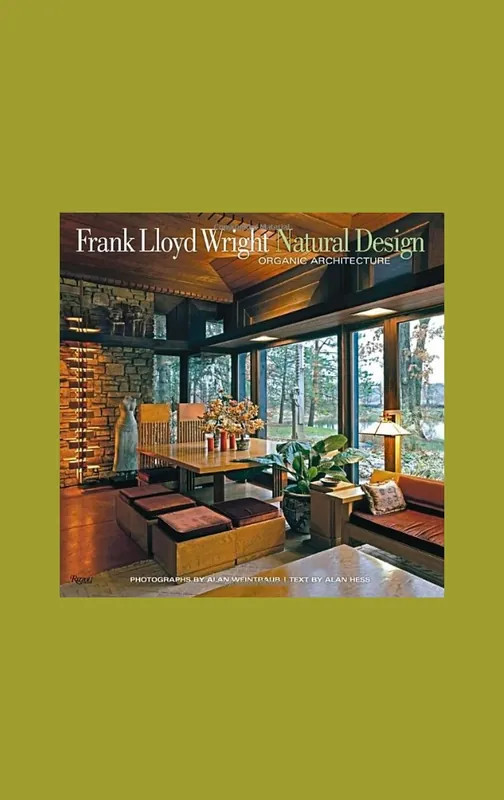 Uitverkoop Frank Lloyd Wright. Natural Design. Organic Architecture