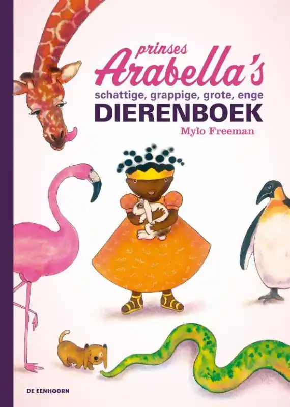 Prinses Arabella's schattige, grappige, grote, enge dierenboek / Druk 1 Dagaanbieding
