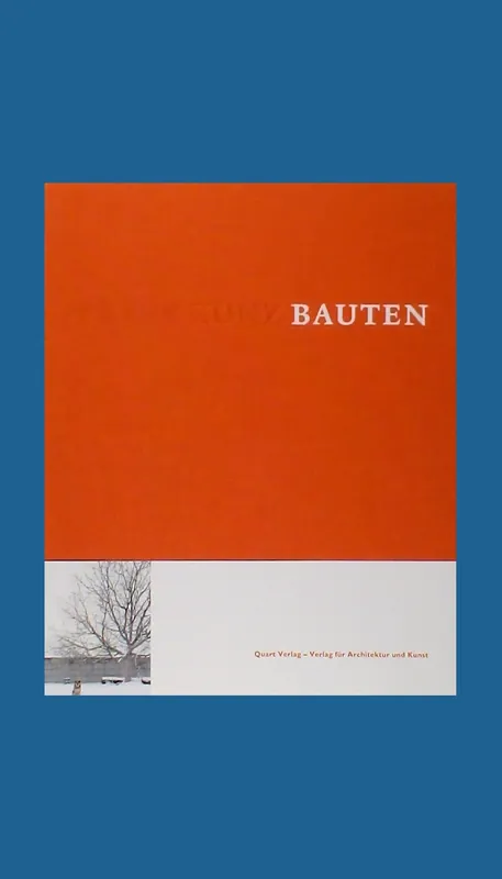 Peter Kunz. Bauten Seizoensaanbieding