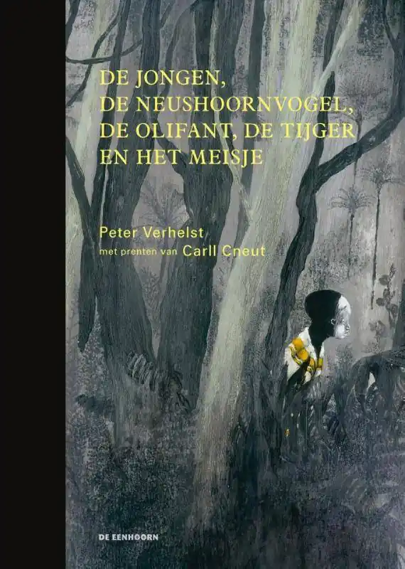 Seizoensaanbieding De jongen, de neushoornvogel, de olifant, de tijger en het meisje / Druk 2