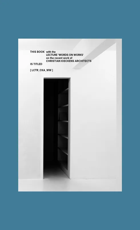 Christian Kieckens Architects. This Book is Titled LCTR_CKA_WW Veilige Betaling