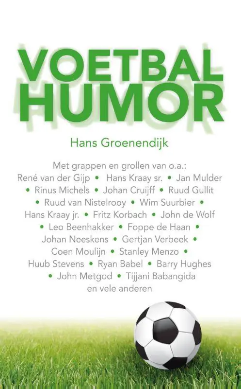 Voetbalhumor / Druk 1 Uitverkoop