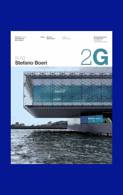 Stefano Boeri. 2G N.62 Fabrieksprijs