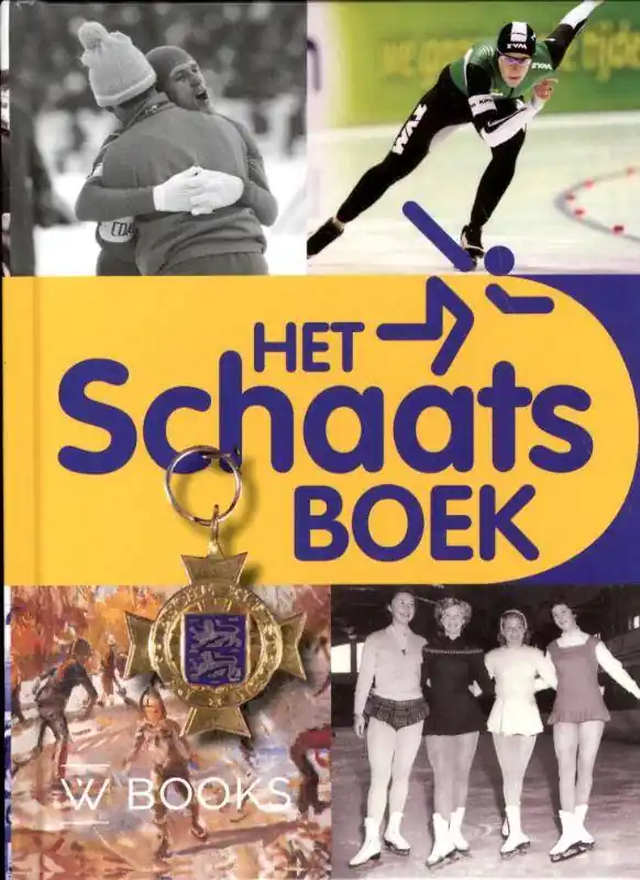 Het Schaats Boek / Druk 1 Actieprijs