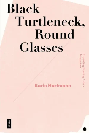Black Turtleneck, Round Glasses Gratis Retour