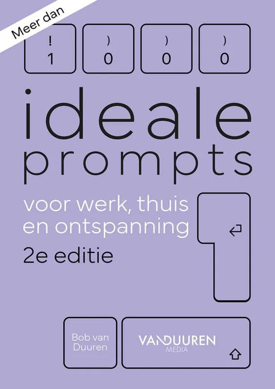 Flitsaanbieding Meer dan 1000 ideale prompts voor werk, thuis en ontspanning 2e / Druk 1