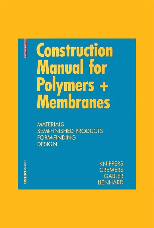 Construction Manual for Polymers + Membranes Hoge Kwaliteit