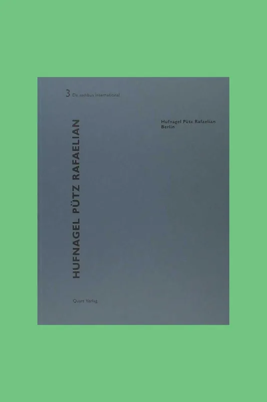 Laatste Kans Hufnagel Pütz Rafaelian. De Aedibus International #3