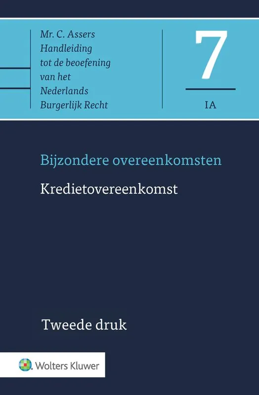 Kredietovereenkomst / Druk 2 Betrouwbaar