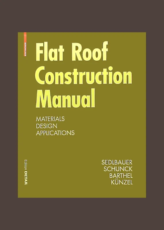 Flat Roof Construction Manual (Edition Detail) Betaalbaar
