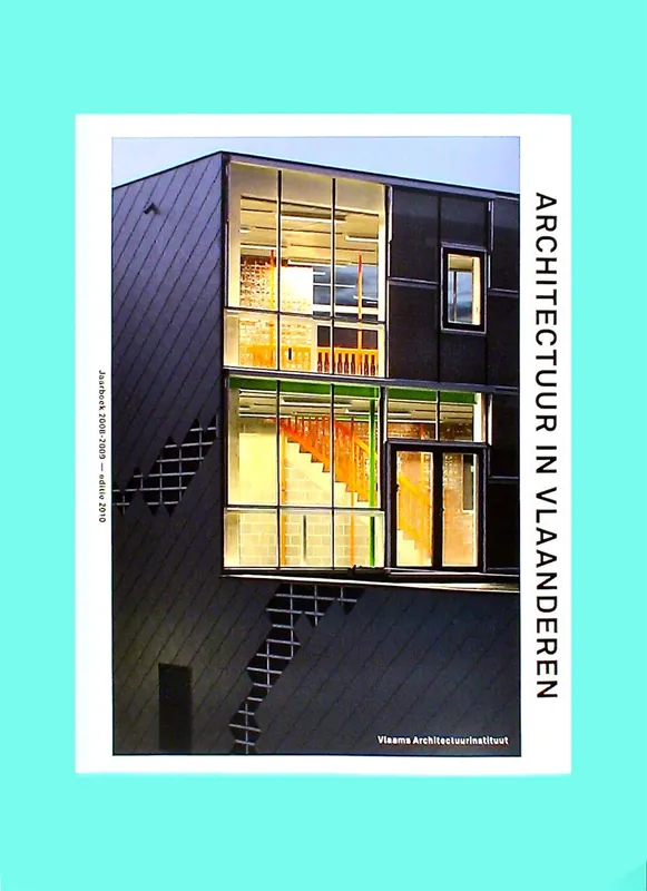 Weekendaanbieding Architecture in Flanders: The Specific and the Singular