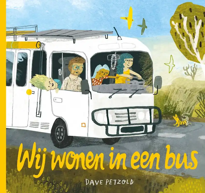 Betrouwbaar Wij wonen in een bus / Druk 1