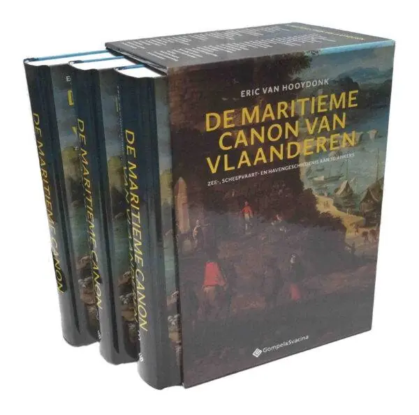 De maritieme canon van Vlaanderen. 2de uitgave / Druk 2 Must-Have