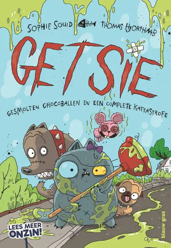 Getsie: Gesmolten chocoballen en een complete kattastrofe 2 / Druk 1 Goedkoop