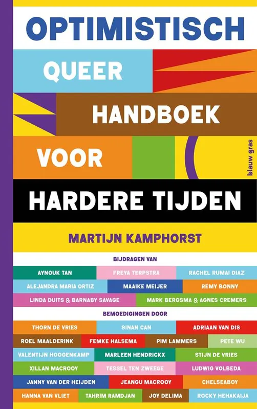 Koop Vandaag Optimistisch queer handboek voor hardere tijden / Druk 1