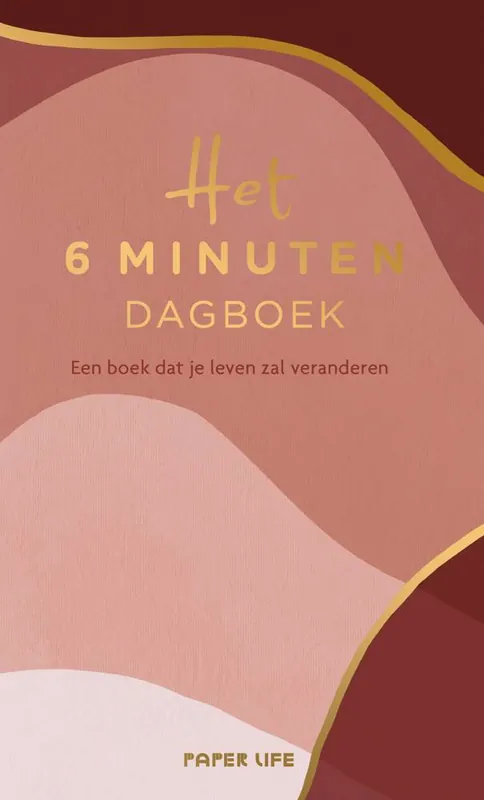 Het 6 minuten dagboek - mokka editie / Druk 1 Laatste Versie