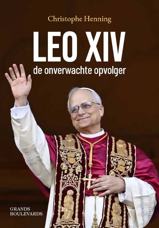 Leo XIV / Druk 1 Alleen Vandaag