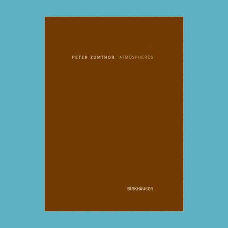 Goedkoop Peter Zumthor: Atmospheres