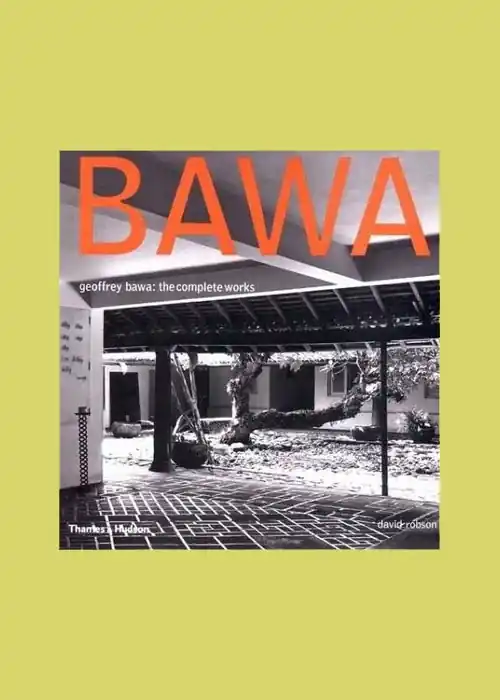Seizoensaanbieding Geoffrey Bawa. The Complete Works