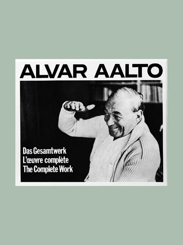 Gratis Verzending Alvar Aalto: Das Gesammtwerk/L'oeuvre complète/ The Complete Work