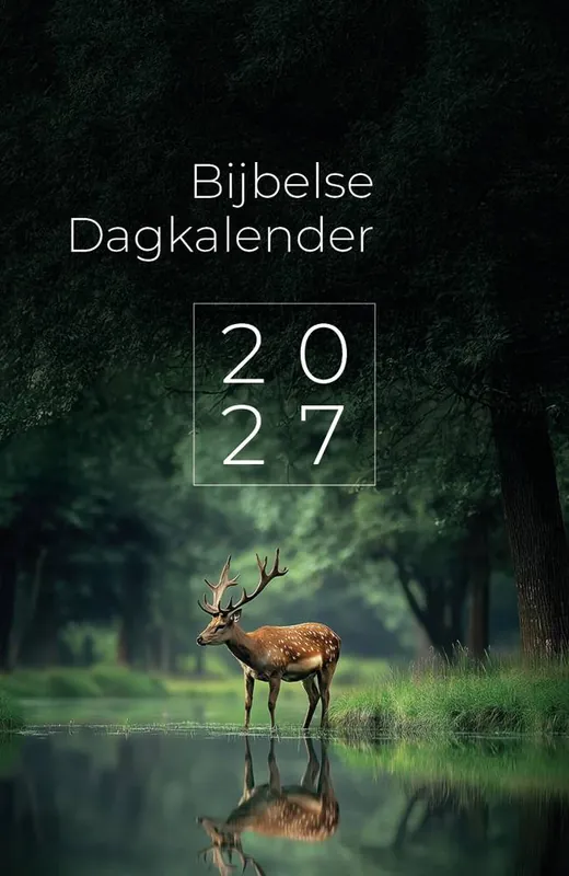 Bijbelse Dagkalender 2027 / Druk 1 Nieuw
