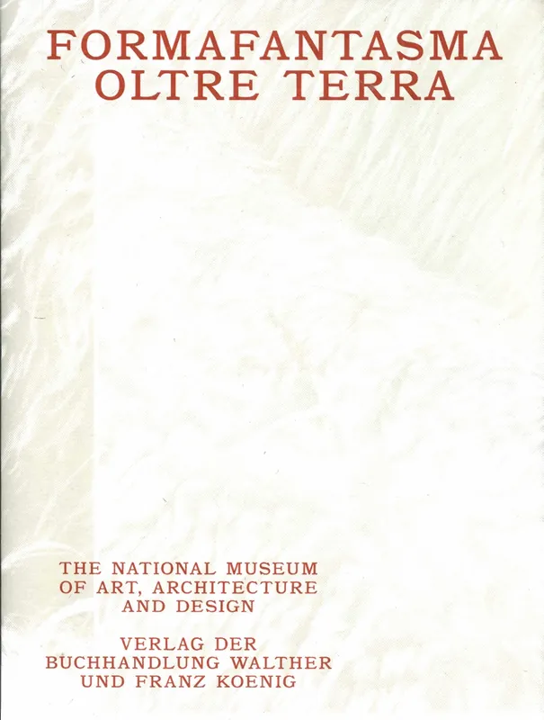 FORMAFANTASMA. OLTRA TERRA Bestseller