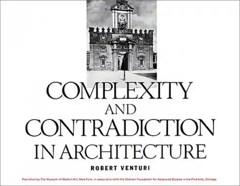 Shop Nu Complexity and Contradiction in Architecture
