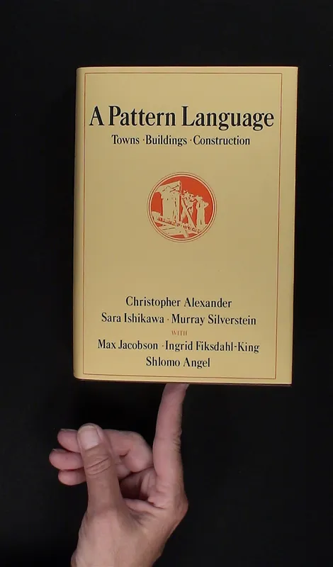 Christopher Alexander. A Pattern Language Voordeelprijs