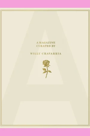 Direct Beschikbaar A Magazine Curated by Willy Chavarria