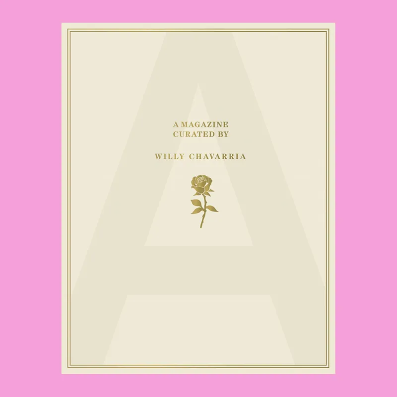 Direct Beschikbaar A Magazine Curated by Willy Chavarria